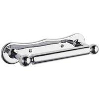 nuie Traditional Toilet-Roll Holder - Chrome, Silver