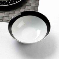 Waterside 12Pc Black Star Dinner Set, Black