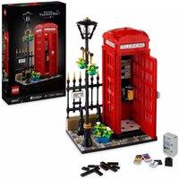 LEGO London Red Telephone Box 21347, Multi