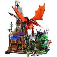 Lego Ideas Dungeons & Dragons The Legend Of The Red Dragon 21348, Multi