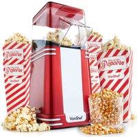 Vonshef Vonshef Popcorn Maker, Red