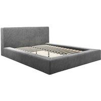 LPD Furniture Soho Dapple Grey King Size Bed, Grey