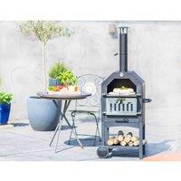 RedFire Lorenzo Outdoor Oven, Black