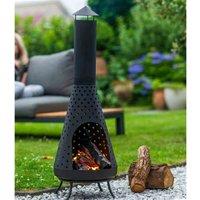 RedFire Fireplace Napa, Black