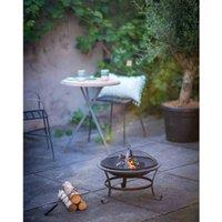 RedFire Fire Pit Atlanta, Black