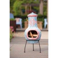 RedFire Chimenea Colima, Blue