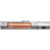 Sunred Heater Ultra Wall Silver 2000 Watt, Silver