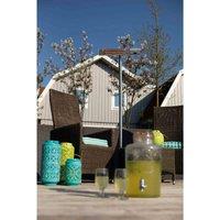 Sunred Heater Ultra Standing Silver 2000 Watt, Silver