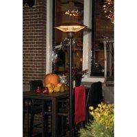 Sunred Heater Barcelona Bright Standing Black 1500 Watt, Black