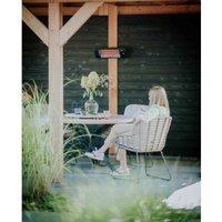 Sunred Heater Lugo Quartz Wall Grey 2000 Watt, Grey