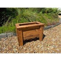 Charles Taylor Prestbury Raised Rectangula Trough Regular, Brown