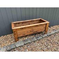 Charles Taylor Prestbury Raised Rectangular Extra Large, Brown