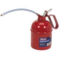 Sealey TP1000 Metal Oil Can Flexible Spout 1000Ml, Multi