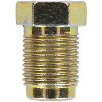 Sealey BN12100PT Brake Pipe Nut M12 X 1Mm Part Thread Male Pack Of 25, Multi