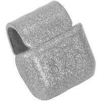 Sealey WWAH05 Wheel Weight 5G Hammer Plastic Coat Zinc Alloys Pk 100, Multi