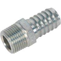 Sealey AC42 Screwed Tailpiece Male 3 8inchbspt - 1 2inch Hose Pack Of 5, Multi
