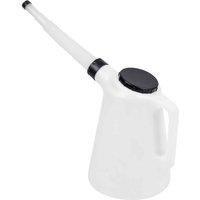 Sealey JDL5 Oil Container With Lid & Flexible Spout 5L, Multi