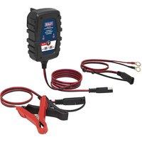 Sealey AUTOCHARGE100HF Compact Auto Smart Charger & Maintainer 1A 6 12V, Multi
