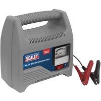 Sealey DSBC4 Battery Charger 12V 4A 230V, Multi
