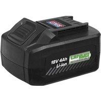 Sealey CP650BP Power Tool Battery 18V 4Ah Lithium-ion For Cp650Li Cp650Lihv, Multi