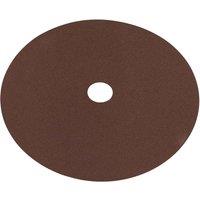 Sealey WSD7120 Fibre Backed Disc 175Mm - 120Grit Pack Of 25, Multi