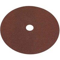 Sealey WSD740 Fibre Backed Disc 175Mm - 40Grit Pack Of 25, Multi