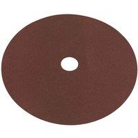 Sealey WSD780 Fibre Backed Disc 175Mm - 80Grit Pack Of 25, Multi