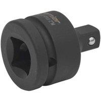 Sealey AK5403 Impact Adaptor 3 4inchsq Drive Female - 1 2inchsq Drive Male, Multi