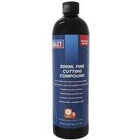 Sealey SCS700 Cutting Compound Fine 500Ml, Multi