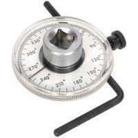 Sealey VS530 Angular Torque Gauge 1 2inchsq Drive, Multi