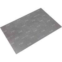 Sealey MOS1218100 Mesh Orbital Screen Sheets 12 X 18inch 100Grit - Pack Of 10, Multi