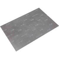 Sealey MOS1218120 Mesh Orbital Screen Sheets 12 X 18inch 120Grit - Pack Of 10, Multi