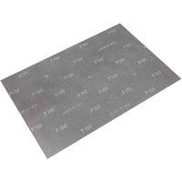 Sealey MOS1218150 Mesh Orbital Screen Sheets 12 X 18inch 150Grit - Pack Of 10, Multi
