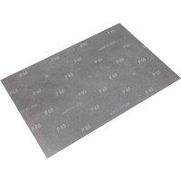 Sealey MOS121860 Mesh Orbital Screen Sheets 12 X 18inch 60Grit - Pack Of 10, Multi