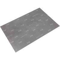 Sealey MOS121880 Mesh Orbital Screen Sheets 12 X 18inch 80Grit - Pack Of 10, Multi