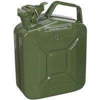 Sealey JC5MG Jerry Can 5L - Green, Multi
