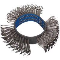 Sealey SA695WA Angled Wire Wheel 100Mm For Sa695, Multi