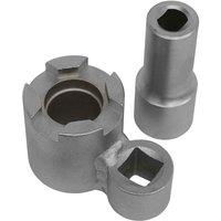 Sealey SX0332 Front Strut Top Nut Holding & Removal Tool - Volvo, Multi