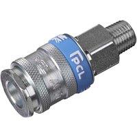 Sealey AC30 Coupling Body Male 1 4inchbspt, Multi