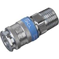 Sealey AC78 Coupling Body Male 1 2inchbspt, Multi