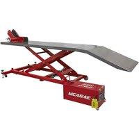 Sealey MC454E Motorcycle Lift 450Kg - 12V Electro Hydraulic, Multi