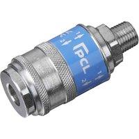 Sealey AC56 Safety Coupling Body Male 1 4inchbspt, Multi