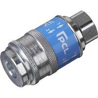 Sealey AC57 Safety Coupling Body Female 1 4inchbsp, Multi