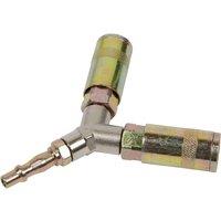 Sealey ACX55 Twin Coupling Bodies Y-adaptor, Multi