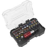 Sealey AK2110 Colour-coded Bit Set 32Pc, Multi
