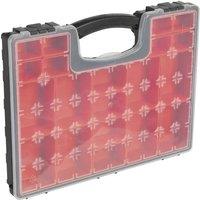 Sealey APAS2R Parts Storage Case With 20 Removable Compartments, Multi