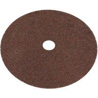 Sealey WSD724 Fibre Backed Disc 175Mm - 24Grit Pack Of 25, Multi