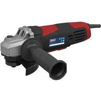 Sealey SG115E Angle Grinder 115Mm 750W 230V, Multi