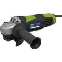 Sealey SG115EHV Angle Grinder 115Mm 750W 230V, Multi