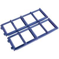 Sealey CAR2001 Car Ramp Extensions 400Kg Each 800Kg Per Pair, Multi